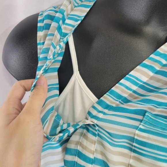 APT. 9 Women's Soft Lightweight Casual Striped Top size XL - Picture 5 of 11